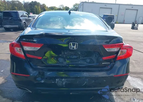 2018 Honda Accord Touring из США, поврежденный, VIN 1HGCV1F93JA103145